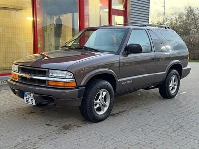 Begagnad Chevrolet Blazer 193 HK (141 kW) 1999 Brun SUV