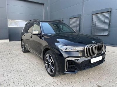 Second-hand BMW X7 M Sport 400 CP (294 kW) 2019 Negru SUV
