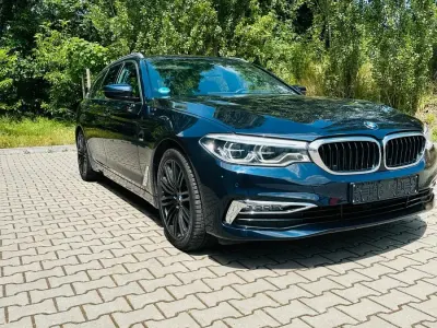 Gebraucht BMW 540 Luxury Line 320 PS (235 kW) 2018 Kombi