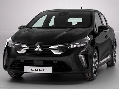 Neu Mitsubishi Colt Plus 94 PS (69 kW) 2025 Schwarz Limousine