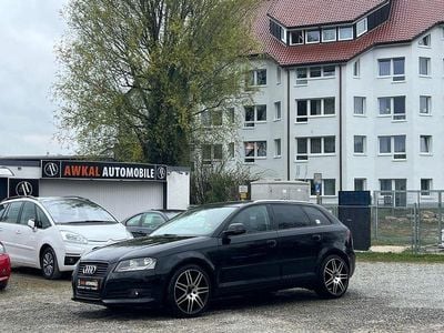 Second-hand Audi A3 Attraction 125 CP (91 kW) 2008 Negru Hatchback