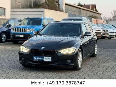 Gebraucht BMW 316 Comfort Edition 116 PS (85 kW) 2014 Schwarz Limousine