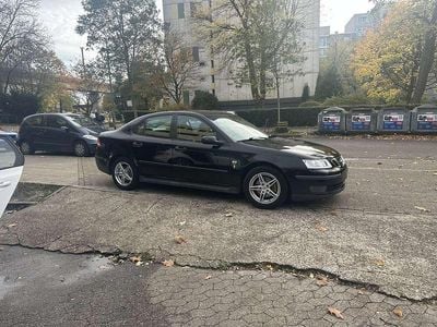 Gebraucht Saab 9-3 Linear 122 PS (89 kW) 2004 Schwarz Limousine