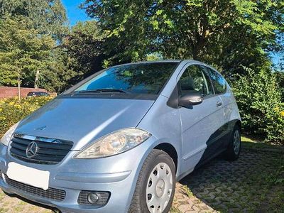 Gebraucht Mercedes A150 95 PS (69 kW) 2007 Blau Kleinwagen