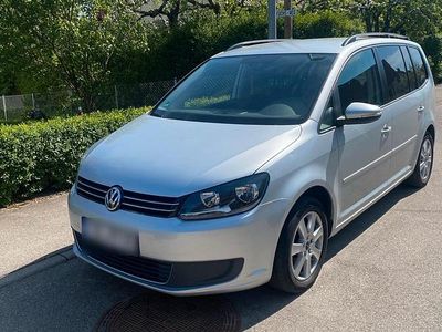 Gebraucht VW Touran 103 PS (75 kW) 2013 Silber Van / Kleinbus
