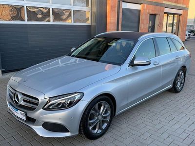 Gebraucht Mercedes C180 156 PS (114 kW) 2015 Silber Kombi