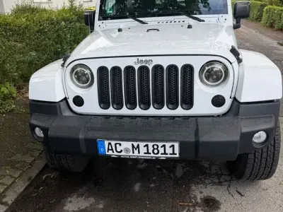 Gebraucht Jeep Wrangler Sahara 200 PS (147 kW) 2014 Weiß SUV