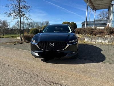 Gebraucht Mazda CX-30 186 PS (136 kW) 2021 Schwarz SUV