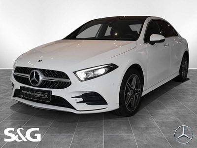 Gebraucht Mercedes A250 AMG 160 PS (117 kW) 2022 Unilack polarweiß Limousine
