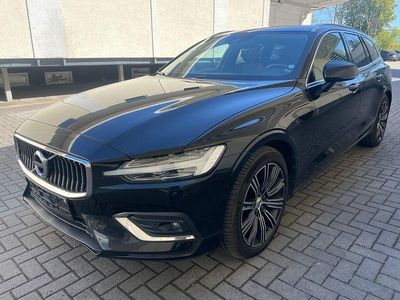 Gebraucht Volvo V60 Inscription 190 PS (139 kW) 2018 Schwarz Kombi