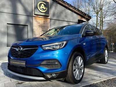 Usata Opel Grandland X Ultimate 177 CV (130 kW) 2020 Blu SUV
