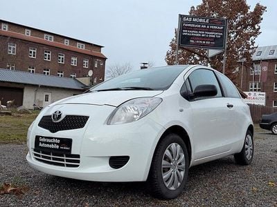 Gebraucht Toyota Yaris 69 PS (50 kW) 2008 Weiß Kleinwagen