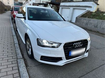 gebraucht Audi A4 2.0 TDI S-line Allrad Standheizung Kamera