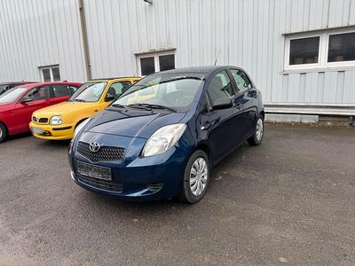 Gebraucht Toyota Yaris 69 PS (50 kW) 2008 Blau Kleinwagen