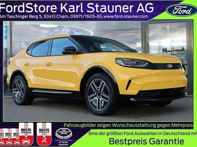 Nuova Ford Capri Standard Range 139 kW (190 CV) 2026 Giallo SUV