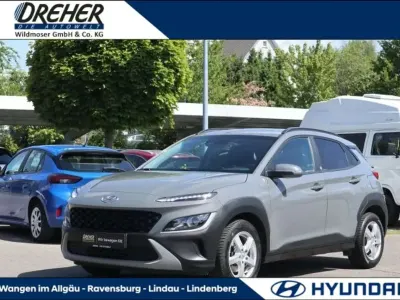 Gebraucht Hyundai Kona 105 PS (77 kW) 2021 Galaxy grey SUV