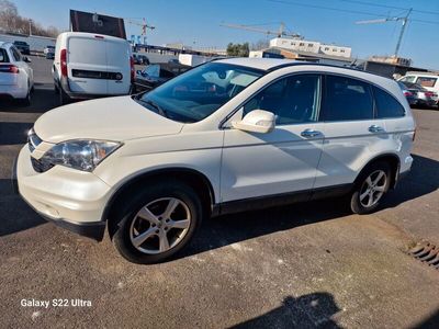 gebraucht Honda CR-V Elegance Navi Leder 2 X -Alufelgen