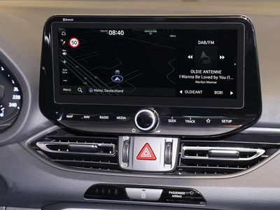 Gebraucht Hyundai i30 Trend 160 PS (117 kW) 2024 Phantom black Kombi