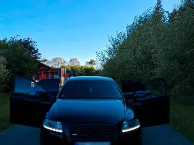 Gebraucht Audi A6 S-Line 245 PS (180 kW) 2011 Schwarz Limousine