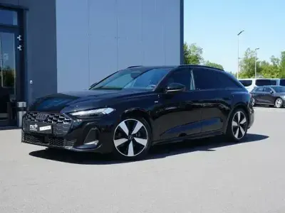 Gebraucht Audi A5 S-Line 204 PS (150 kW) 2025 Schwarz Kombi