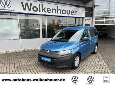 Gebraucht VW Caddy 102 PS (75 kW) 2023 Blau Van / Kleinbus