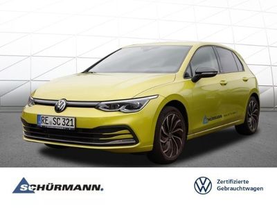Gebraucht VW Golf VIII Active 110 PS (80 kW) 2023 Limonengelb metallic Limousine