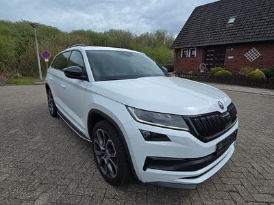 Gebraucht Skoda Kodiaq RS 239 PS (175 kW) 2020 Weiß SUV
