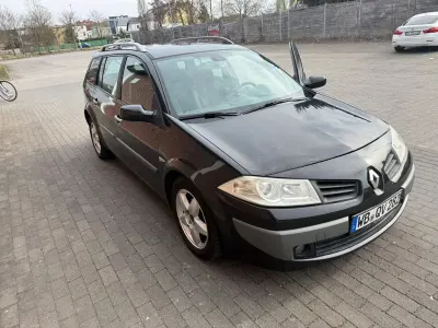 Gebraucht Renault Mégane Exception 110 PS (80 kW) 2006 Schwarz Limousine