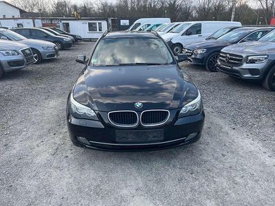 Gebraucht BMW 520 163 PS (119 kW) 2010 Schwarz ii Kombi