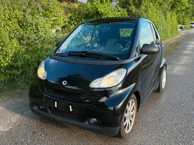 Occasion Smart ForTwo Cabrio 70 ch (51 kW) 2007 Noir Cabriolet