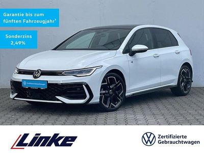Gebraucht VW Golf VIII R-line 150 PS (110 kW) 2025 Weiß Limousine