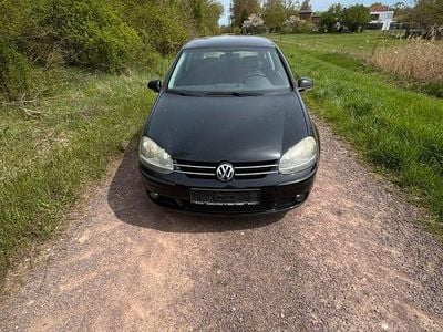Usata VW Golf VI 80 CV (58 kW) 2008 Nero Utilitaria