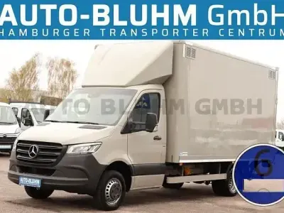 Używany Mercedes Sprinter 163 KM (119 kW) 2020 Szary Van
