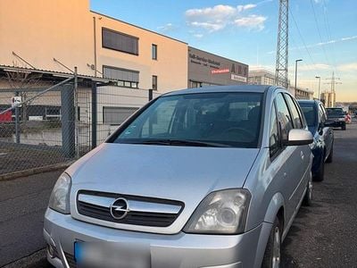 Gebraucht Opel Meriva 105 PS (77 kW) 2009 Silber Van / Kleinbus