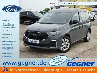 Ny Ford Transit Connect Limited 122 HK (89 kW) 2026 Grå MPV