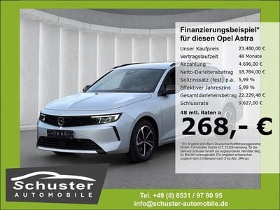 Gebraucht Opel Astra Edition 131 PS (96 kW) 2025 Silber Kombi