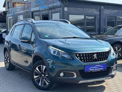 Gebraucht Peugeot 2008 Allure 120 PS (88 kW) 2017 Blau SUV