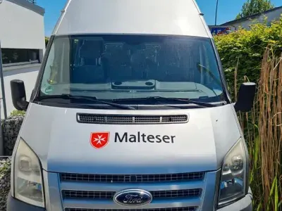 Gebraucht Ford Transit 122 PS (89 kW) 2013 Grau Van / Kleinbus