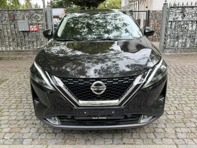 Gebraucht Nissan Qashqai N-Connecta 158 PS (116 kW) 2022 Schwarz SUV