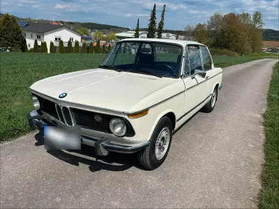 Gebraucht BMW 1602 86 PS (63 kW) 1975 Weiß Coupé