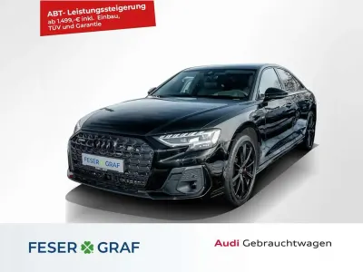 Brugt Audi A8 Ambiente 286 HK (210 kW) 2023 Sort Sedan