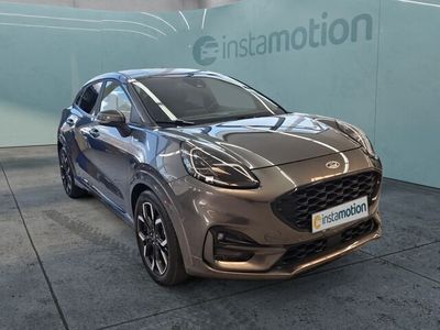 Grau Gebraucht 2021 Ford Puma ST-Line X SUV | 22.630 € (Etwas zu teuer)