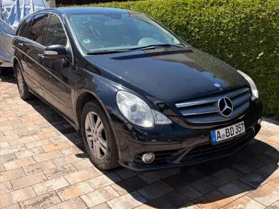 Gebraucht Mercedes R350 272 PS (200 kW) 2008 Schwarz Van / Kleinbus