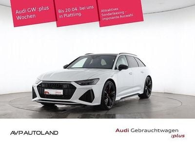 Gebraucht Audi RS6 Performance 630 PS (463 kW) 2025 Gletscherweiß Kombi