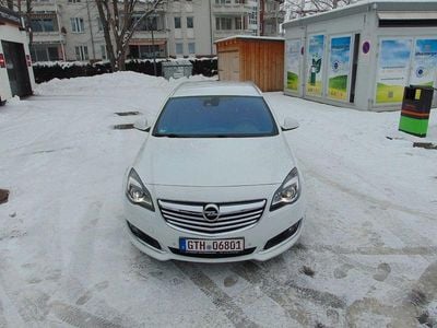 Weiß Gebraucht 2015 Opel Insignia Sport Kombi | 6.999 € (Guter Preis)