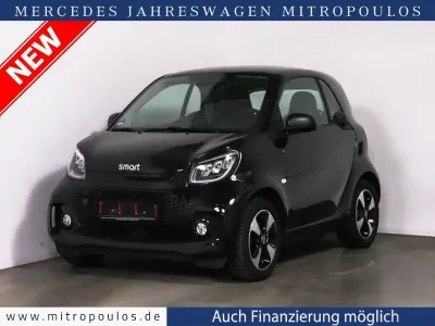 Gebraucht Smart ForTwo Electric Drive 60 kW (82 PS) 2024 Schwarz Coupé