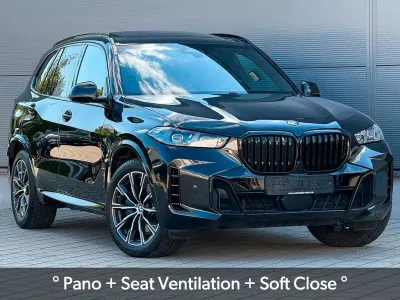 Gebraucht BMW X5 Performance 286 PS (210 kW) 2025 Black sapphire metallic SUV