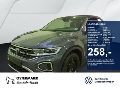 Używany VW T-Roc Goal 150 KM (110 kW) 2025 Szary SUV