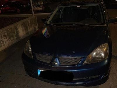 Blau Gebraucht 2007 Mitsubishi Lancer Intense Limousine | 999 € (Superpreis)