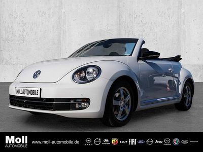 Gebraucht VW Beetle Cabriolet CLUB 105 PS (77 kW) 2015 Weiß Cabrio